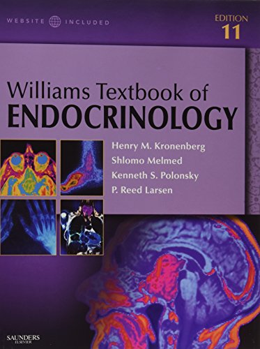 Beispielbild fr Williams Textbook of Endocrinology zum Verkauf von HPB-Red