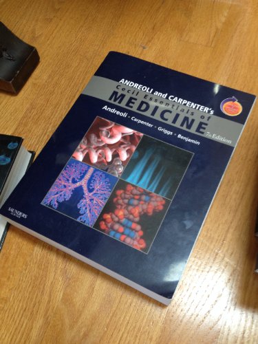 Imagen de archivo de Andreoli and Carpenter's Cecil Essentials of Medicine a la venta por Better World Books