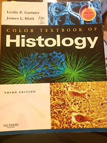 Imagen de archivo de Color Textbook of Histology a la venta por Anybook.com