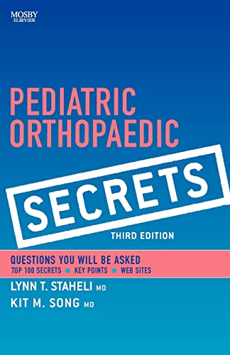 Stock image for Pediatric Orthopaedic Secrets for sale by ThriftBooks-Dallas