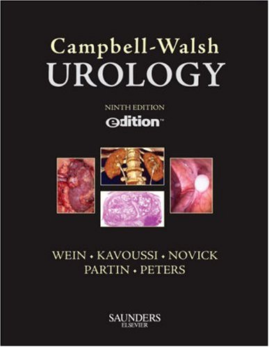9781416029663: Campbell-Walsh Urology e-dition: Text with Continually Updated Online Reference, 4-Volume Set