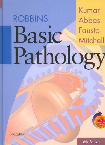 Beispielbild fr Robbins Basic Pathology: With STUDENT CONSULT Online Access (Robbins Pathology) zum Verkauf von WorldofBooks