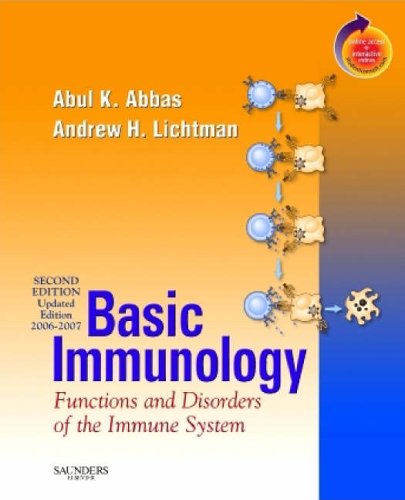 Basic Immunology, Updated Edition 2006-2007: with STUDENT CONSULT Access (9781416029748) by Abul K. Abbas; Andrew H. Lichtman