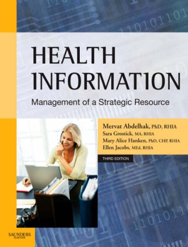 Stock image for Health Information: Management of a Strategic Resource for sale by Project HOME Books