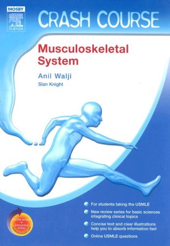 9781416030089: Crash Course (US): Musculoskeletal System: With STUDENT CONSULT Online Access