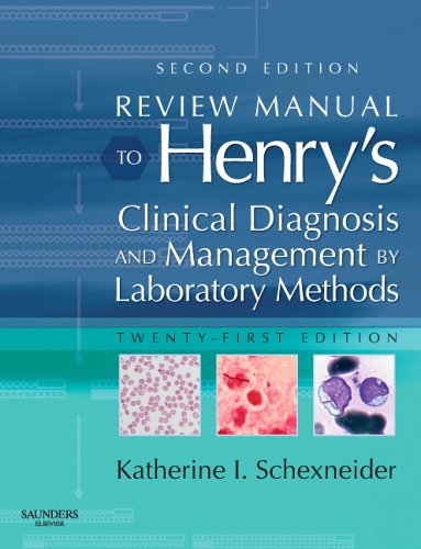 9781416030249: Review Manual to Henry's Clinical Diagnosis & Management by Laboratory Methods