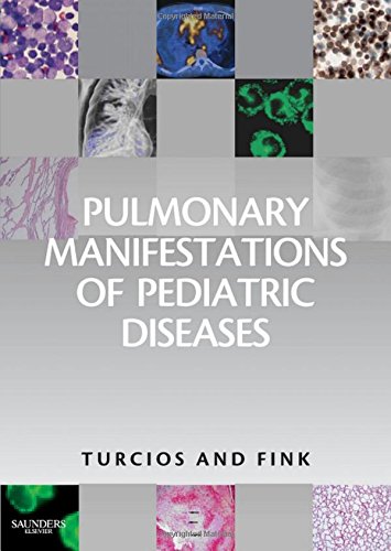 Imagen de archivo de Pulmonary Manifestations of Pediatric Diseases a la venta por HPB-Red