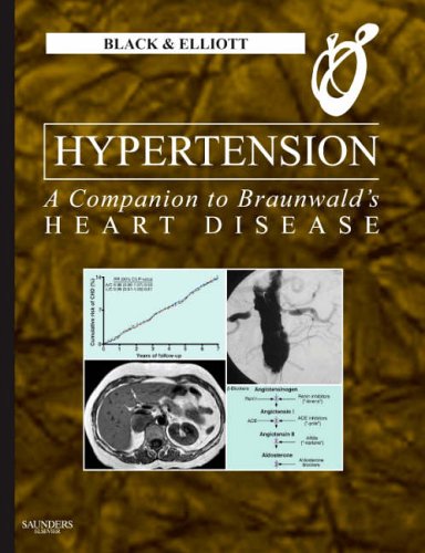 Imagen de archivo de Hypertension: A Companion to Braunwald  s Heart Disease a la venta por HPB-Red