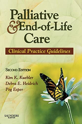 Imagen de archivo de Palliative and End-Of-Life Care: Clinical Practice Guidelines a la venta por ThriftBooks-Atlanta