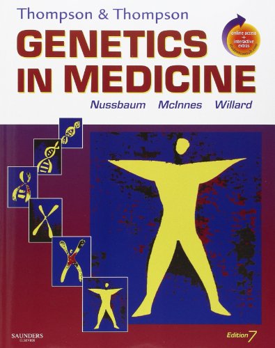 9781416030805: Thompson & Thompson Genetics in Medicine: With STUDENT CONSULT Online Access (Thompson and Thompson Genetics in Medicine)