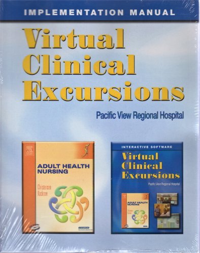 Beispielbild fr Virtual Clinical Excursions (Implementation Manual for: Medical Surgical Nursing Critical thinking for Collaborative Care, Fifth Edition) zum Verkauf von HPB-Red