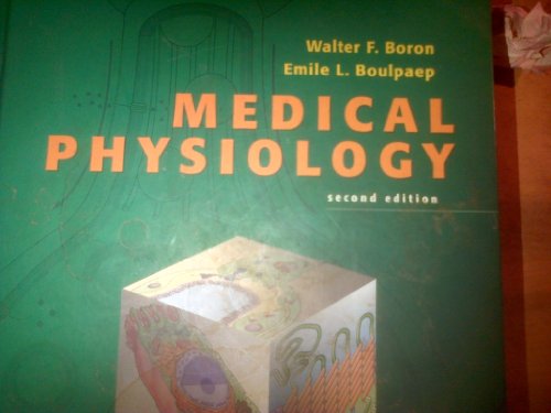 Imagen de archivo de Medical Physiology: With STUDENT CONSULT Online Access (MEDICAL PHYSIOLOGY (BORON)) a la venta por BookHolders