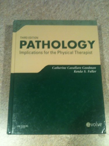 Beispielbild fr Pathology: Implications for the Physical Therapist zum Verkauf von Wonder Book