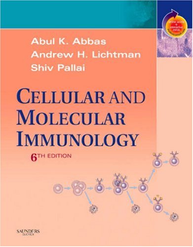 9781416031222: Cellular and Molecular Immunology 6 th Edition