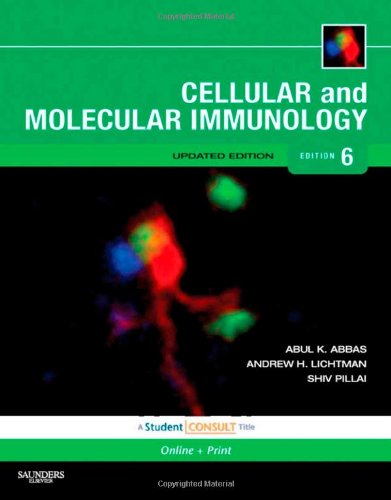 Beispielbild fr Cellular and Molecular Immunology, Updated Edition: With STUDENT CONSULT Online Access (Abbas, Cellular and Molecular Immunology) zum Verkauf von BookHolders