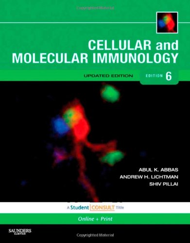 Imagen de archivo de Cellular and Molecular Immunology, Updated Edition: With STUDENT CONSULT Online Access (Abbas, Cellular and Molecular Immunology) a la venta por BookHolders