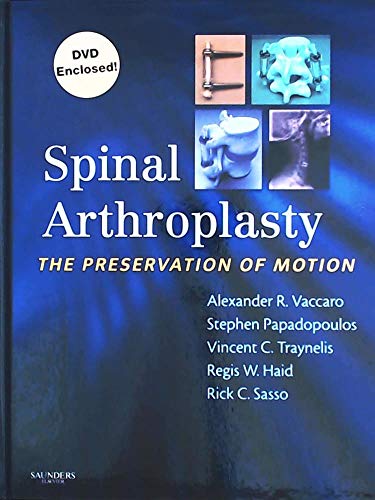 Stock image for Spinal Arthroplasty for sale by Books Puddle