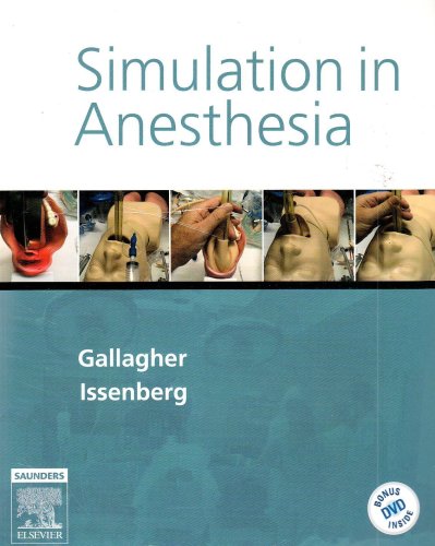 Stock image for Simulation In Anesthesia for sale by Orphans Treasure Box