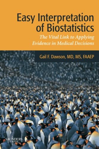 Stock image for Easy Interpretation of Biostatistics for sale by BooksRun