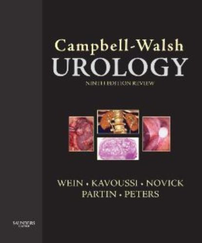 Stock image for Campbell-Walsh Urology, 9th Edition Review for sale by Irish Booksellers