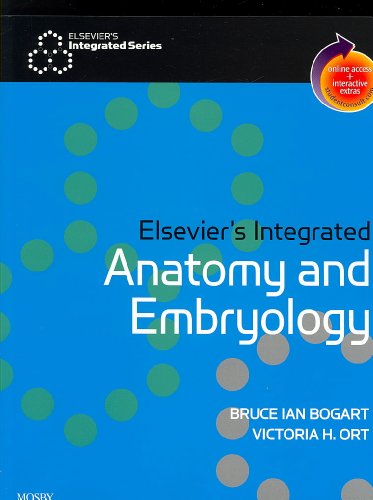 Beispielbild fr Elsevier's Integrated Anatomy and Embryology : With STUDENT CONSULT Online Access zum Verkauf von Better World Books