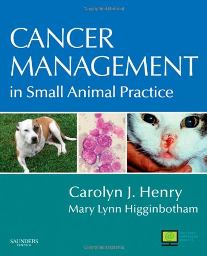 Beispielbild fr Cancer Management in Small Animal Practice zum Verkauf von HPB-Red
