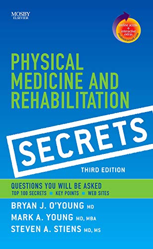Imagen de archivo de Physical Medicine & Rehabilitation Secrets a la venta por ZBK Books