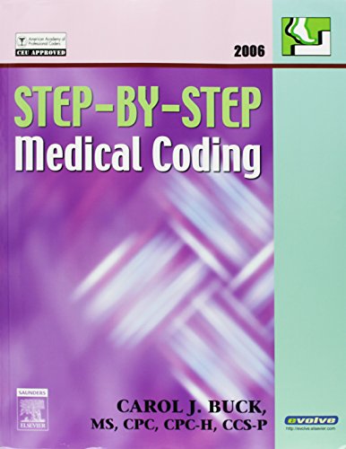 9781416032083: Medical Coding Online (Classroom) for Step-by-Step Medical Coding 2006 Edition - (Text, User Guide and Access Code Package)