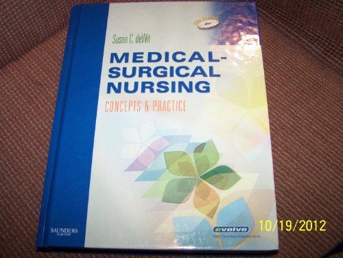 Stock image for Medical-Surgical Nursing: Concepts and Practice for sale by BookHolders