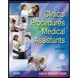 Imagen de archivo de Clinical Procedures for Medical Assistants a la venta por TextbookRush