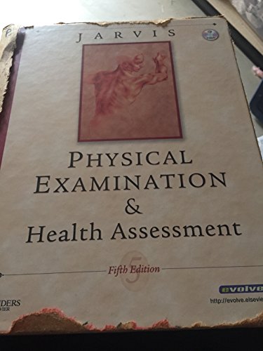 Beispielbild fr Physical Examination and Health Assessment (Jarvis, Physical Examination & Health Assessment) zum Verkauf von Gulf Coast Books