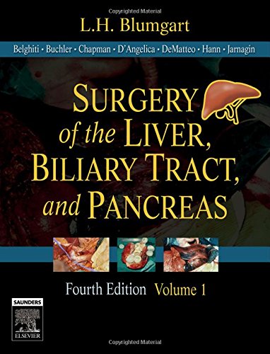 9781416032564: Surgery of the Liver, Biliary Tract and Pancreas