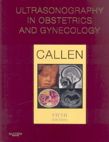 9781416032649: Ultrasonography in Obstetrics and Gynecology (5th Edition)