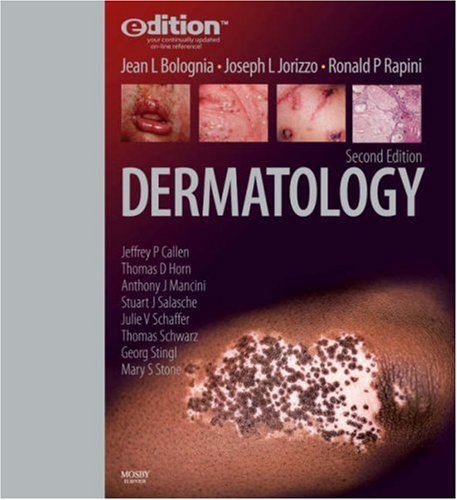 9781416032694: Dermatology e-dition: Text with Continually Updated Online Reference, 2-Volume Set