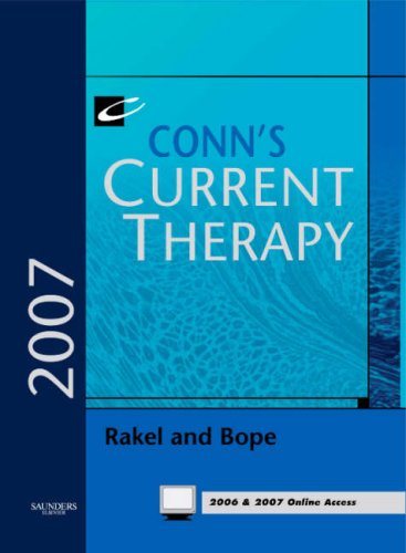 Imagen de archivo de Conn's Current Therapy 2007: Text with Online Reference a la venta por HPB-Red