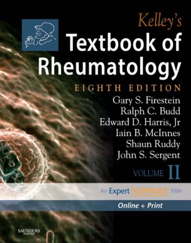 Beispielbild fr Kelley's Textbook of Rheumatology: 2-Volume Set, Expert Consult: Online and Print (Textbook of Rheumatology (Kelley's)(2 Vol)) zum Verkauf von HPB-Red