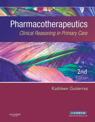 Beispielbild fr Pharmacotherapeutics: Clinical Reasoning in Primary Care zum Verkauf von Wonder Book