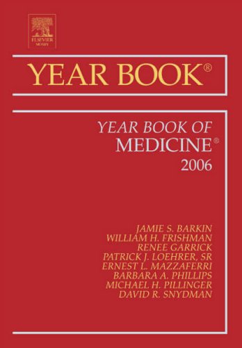 Imagen de archivo de The Year Book of Medicine 2006 a la venta por HPB-Red