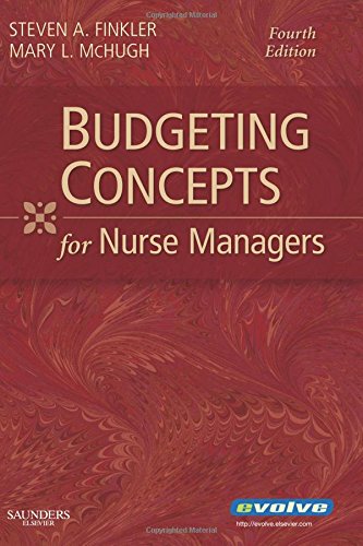 Stock image for Budgeting Concepts for Nurse Managers for sale by Open Books