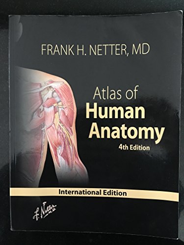 Beispielbild fr Atlas of Human Anatomy, 4th Edition (Netter Basic Science) zum Verkauf von HPB-Red