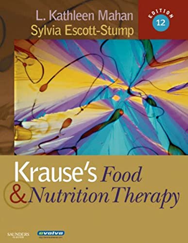 Beispielbild fr Krause's Food and Nutrition Therapy (Krause's Food & Nutrition Therapy) zum Verkauf von Anybook.com