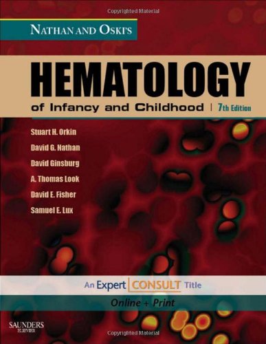 Imagen de archivo de Nathan and Oski's Hematology of Infancy and Childhood: Expert Consult: Online and Print a la venta por HPB-Red