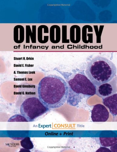 Imagen de archivo de Oncology of Infancy and Childhood a la venta por Better World Books