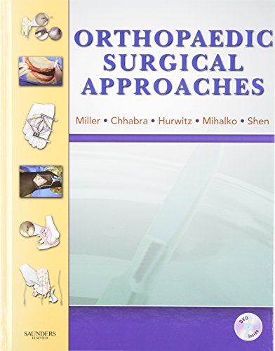 Imagen de archivo de Orthopaedic Surgical Approaches a la venta por Goodwill Books