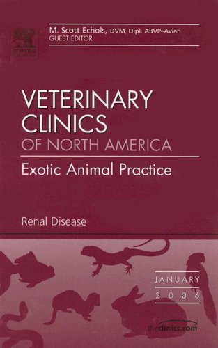 Stock image for Renal Disease : Exotic Animal Practice for sale by Better World Books