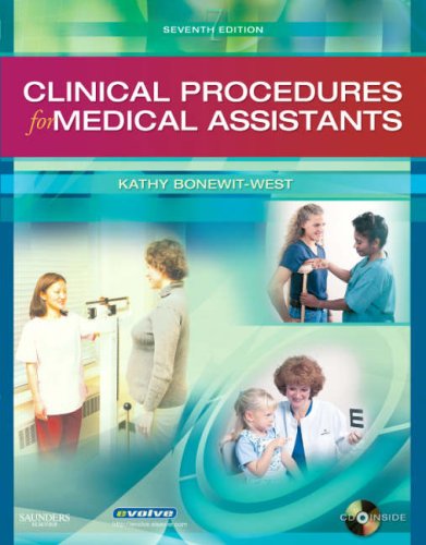 Imagen de archivo de Clinical Procedures for Medical Assistants a la venta por SecondSale