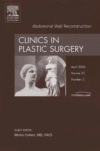 Stock image for Abdominal Wall Reconstruction, An Issue of Clinics in Plastic Surgery (Volume 33-2) (The Clinics: Surgery, Volume 33-2) for sale by HPB-Red