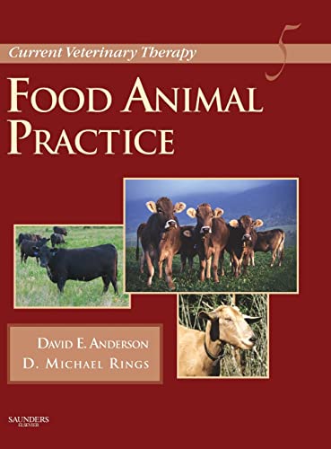 Current Veterinary Therapy: Food Animal Practice, 5e