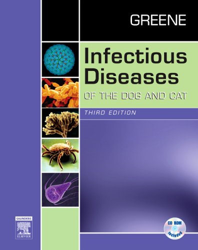 Imagen de archivo de Infectious Diseases of the Dog and Cat , Revised Reprint a la venta por HPB-Red