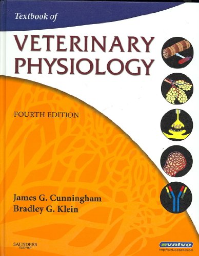 Stock image for Textbook of Veterinary Physiology for sale by BookHolders